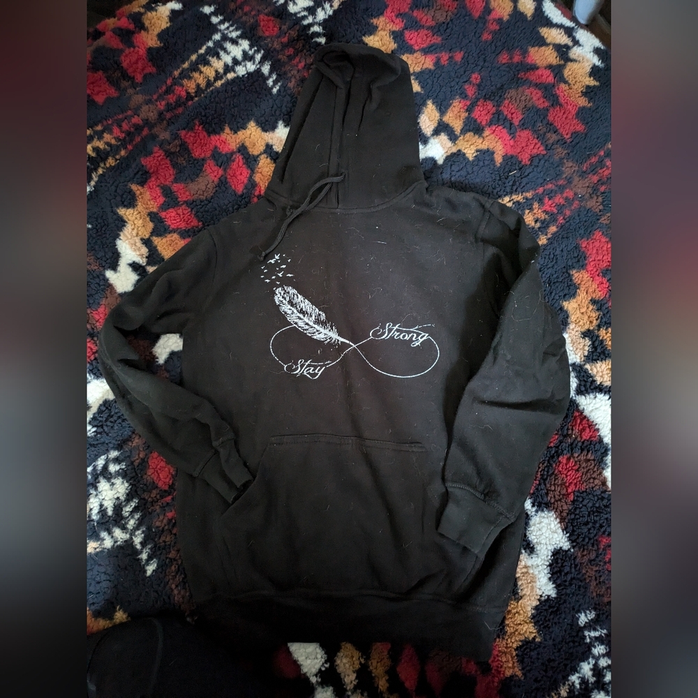Stay strong hoodie